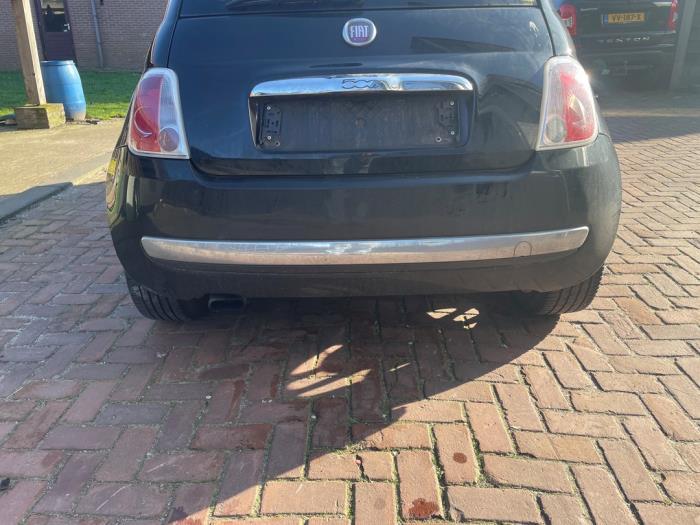 Achterbumper van een Fiat 500, Gebruikt, -, -, Ophalen of Verzenden