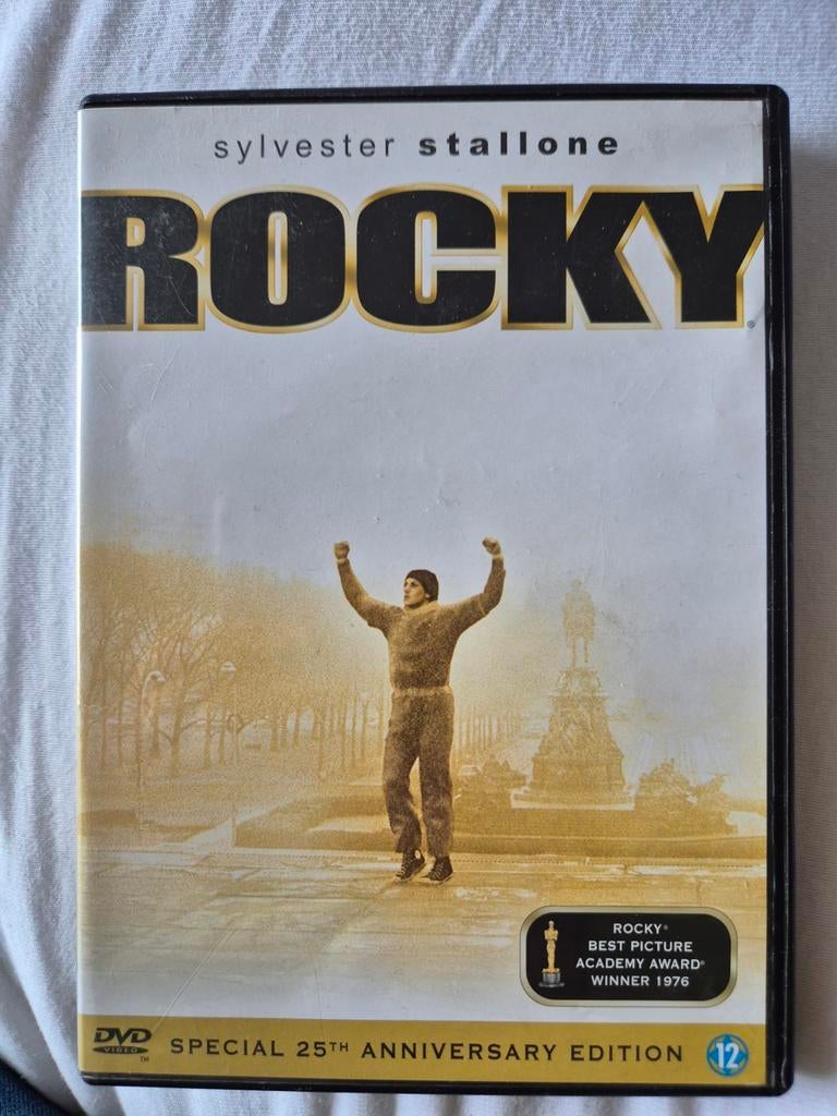 Rocky Special 25th Anniversary Edition DVD, Cd's en Dvd's, Dvd's | Actie, Vanaf 12 jaar, Ophalen of Verzenden, Zo goed als nieuw