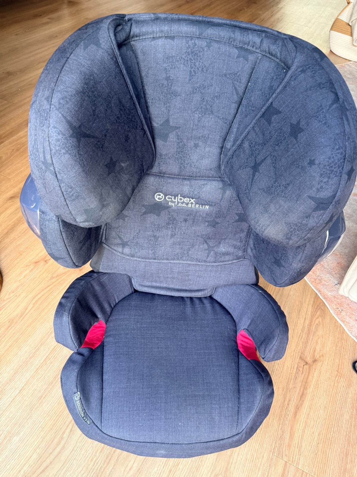 Cybex by Lala Berlin autostoel met Isofix 15-36 kg, Gebruikt, 15 t/m 36 kg, Afneembare rugleuning, Isofix