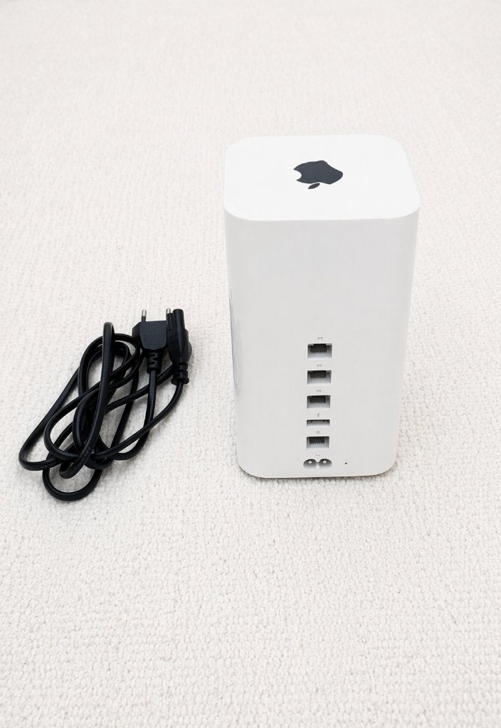 Apple AirPort Extreme (A1521), Ophalen of Verzenden, Gebruikt, Router met modem, Apple