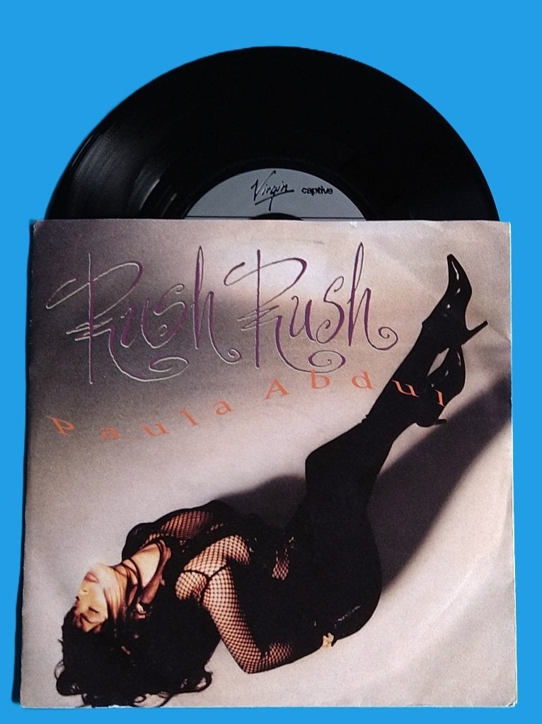 Paula Abdul - Rush, Verzenden, Zo goed als nieuw, 7 inch, Pop