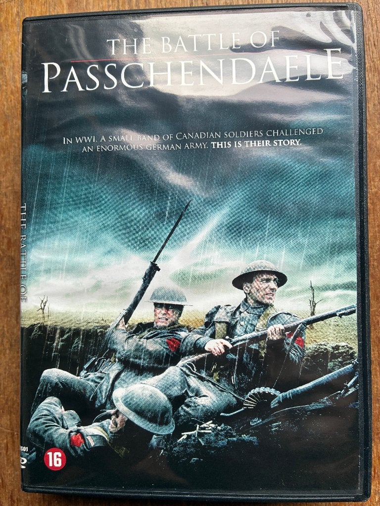 The Battle of Passchendaele DVD (Oorlog , drama), Engels, Vanaf 16 jaar, Nederlands, Ophalen of Verzenden