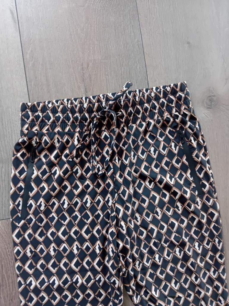 Nieuwe travelstof broek maat S van G- Maxx, Maat 38/40 (M), Zwart, Nieuw, Ophalen of Verzenden