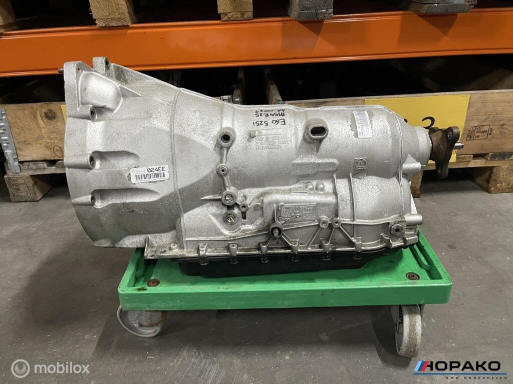 Automaatbak BMW 5 serie E60 E61 | 530i 525i 520i M54, Gebruikt, Einsteinlaan 5, Rijswijk, Ophalen of Verzenden, Info@bmw.com