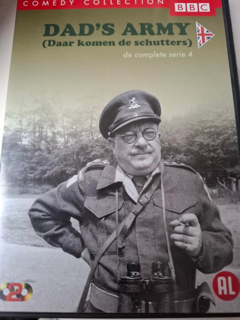 Dad's army 4, Alle leeftijden, Ophalen of Verzenden, 1980 tot heden, Zo goed als nieuw