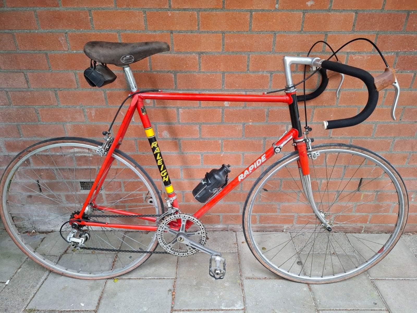 Vintage Raleigh Rapide racefiets - Reynolds 531 frame, Gebruikt, Ophalen, Overige merken, 10 tot 15 versnellingen