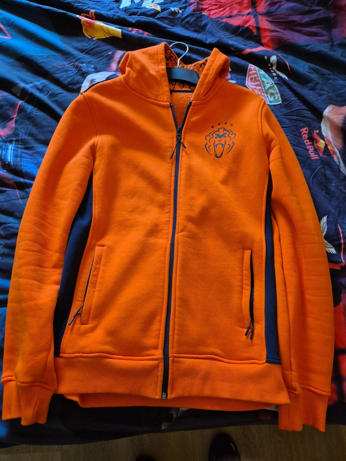 Verstappen Hoodie met rits. maat M, Ophalen of Verzenden