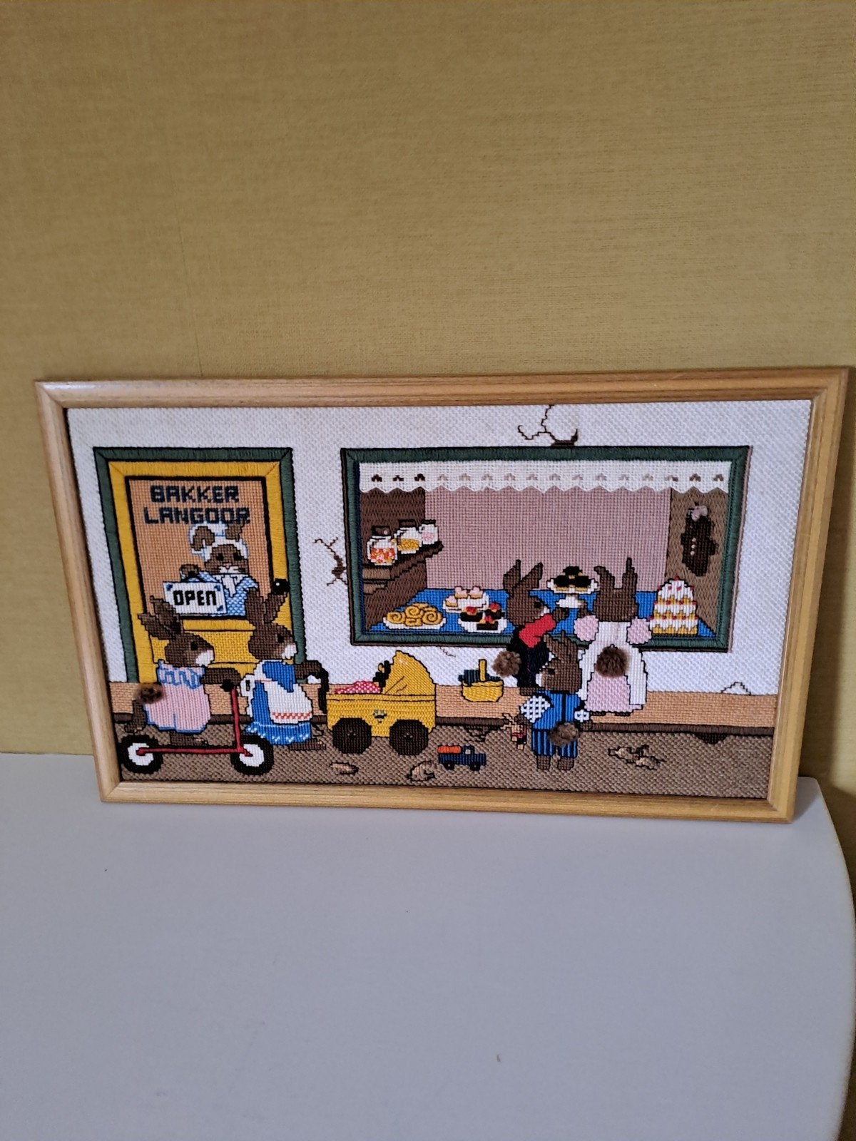 wandkleed kinderkamer, Gebruikt, Textiel, Ophalen of Verzenden, 54 cm