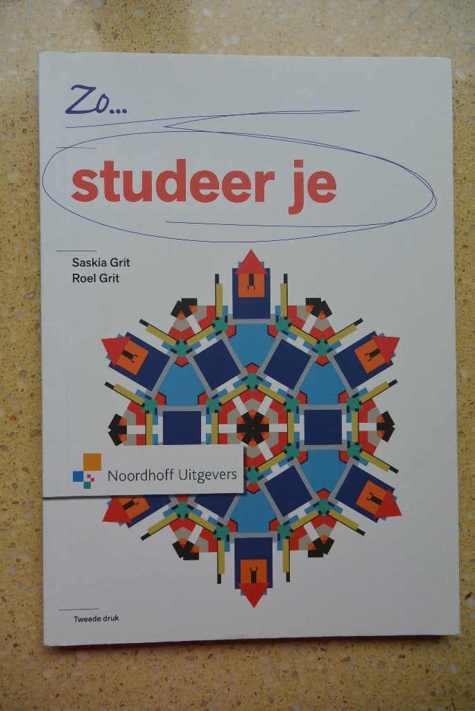 Zo studeer je - Saskia Grit Roel Grit, Gelezen, Gamma, Saskia Grit; Roel Grit, HBO