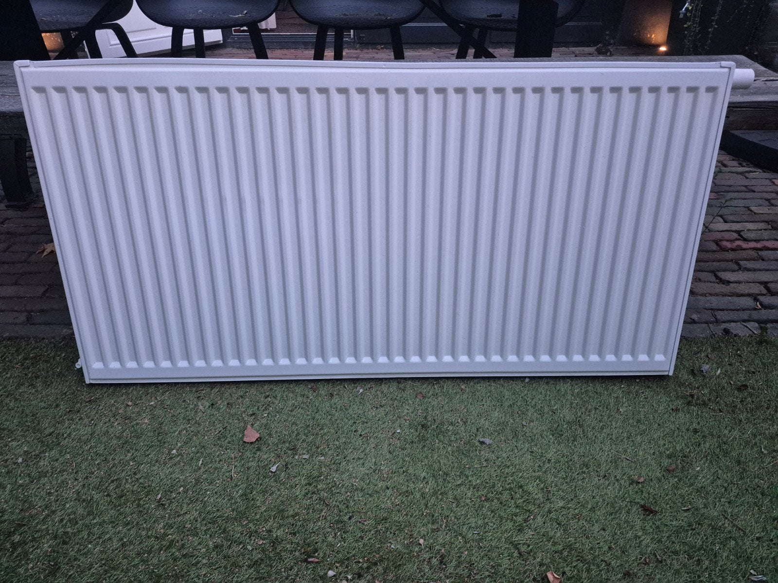 Radiator 120 x 60 x 10 cm - Zo goed als nieuw, Ophalen, 30 tot 80 cm, Radiator, 150 cm of meer