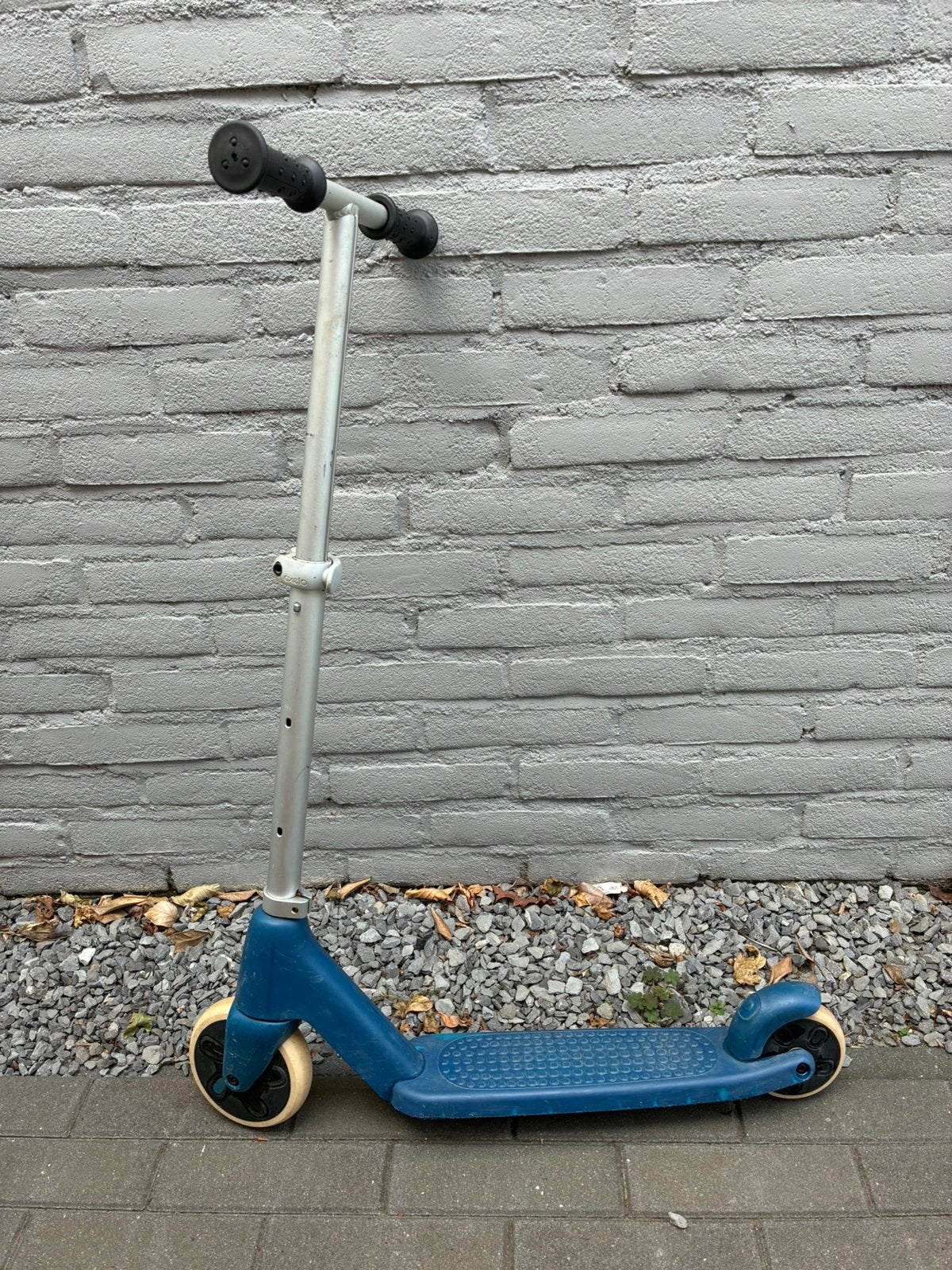 Oxelo L500 kinderstep, Ophalen, Gewone step