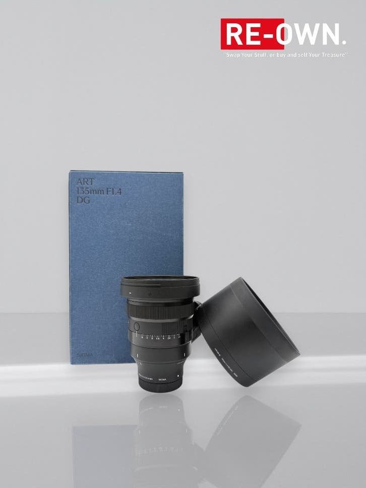 SIGMA 135MM F/1.4 DG ART | L-MOUNT | BTW | NIEUWSTAAT, Audio, Tv en Foto, Sigma, L-mount, Autofocus, ,