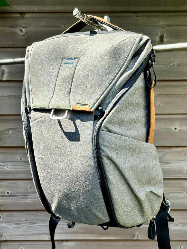 Peak Design Everyday Backpack 20L V1 – Ash (light grey), Gebruikt, Rugtas, Ophalen of Verzenden, Peak Design