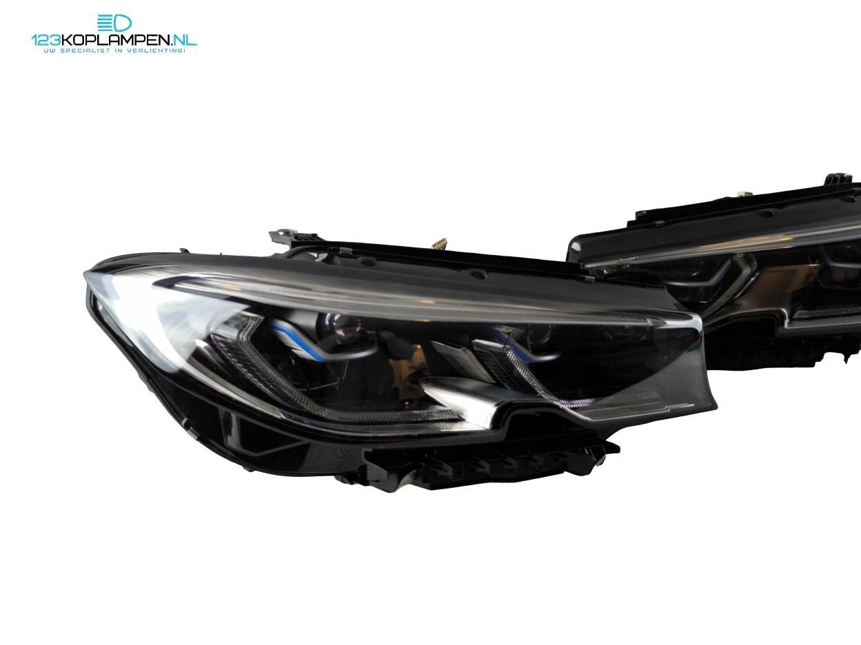 BMW 3 Serie G20 G21 Full Led Laser koplamp links rechts, Auto-onderdelen, Ophalen, Gebruikt, -, -