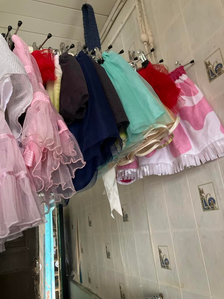 Partij nieuwe kinderkleding en verkleedkostuums, Ophalen of Verzenden, Nieuw