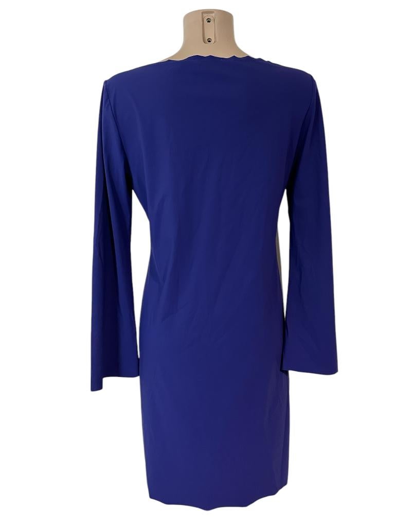 LaDress jurk M, Kleding | Dames, Jurken, Maat 38/40 (M), Paars, Ophalen of Verzenden, Zo goed als nieuw