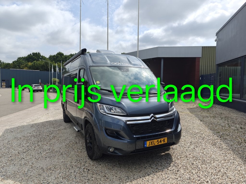 GiottiLine giottivan 60T (1054032), Overige merken, Chemisch toilet, Buscamper of Camperbus, Koelkast