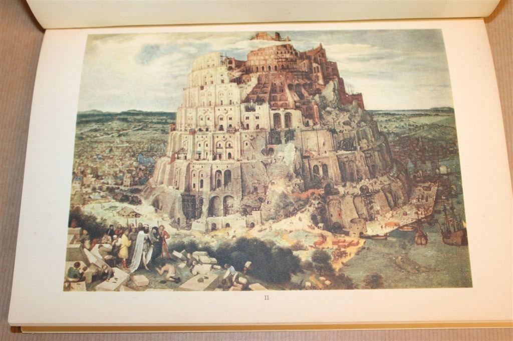 Bruegel Landschappen [1935] — 10 Reproducties, Ophalen of Verzenden, Gelezen