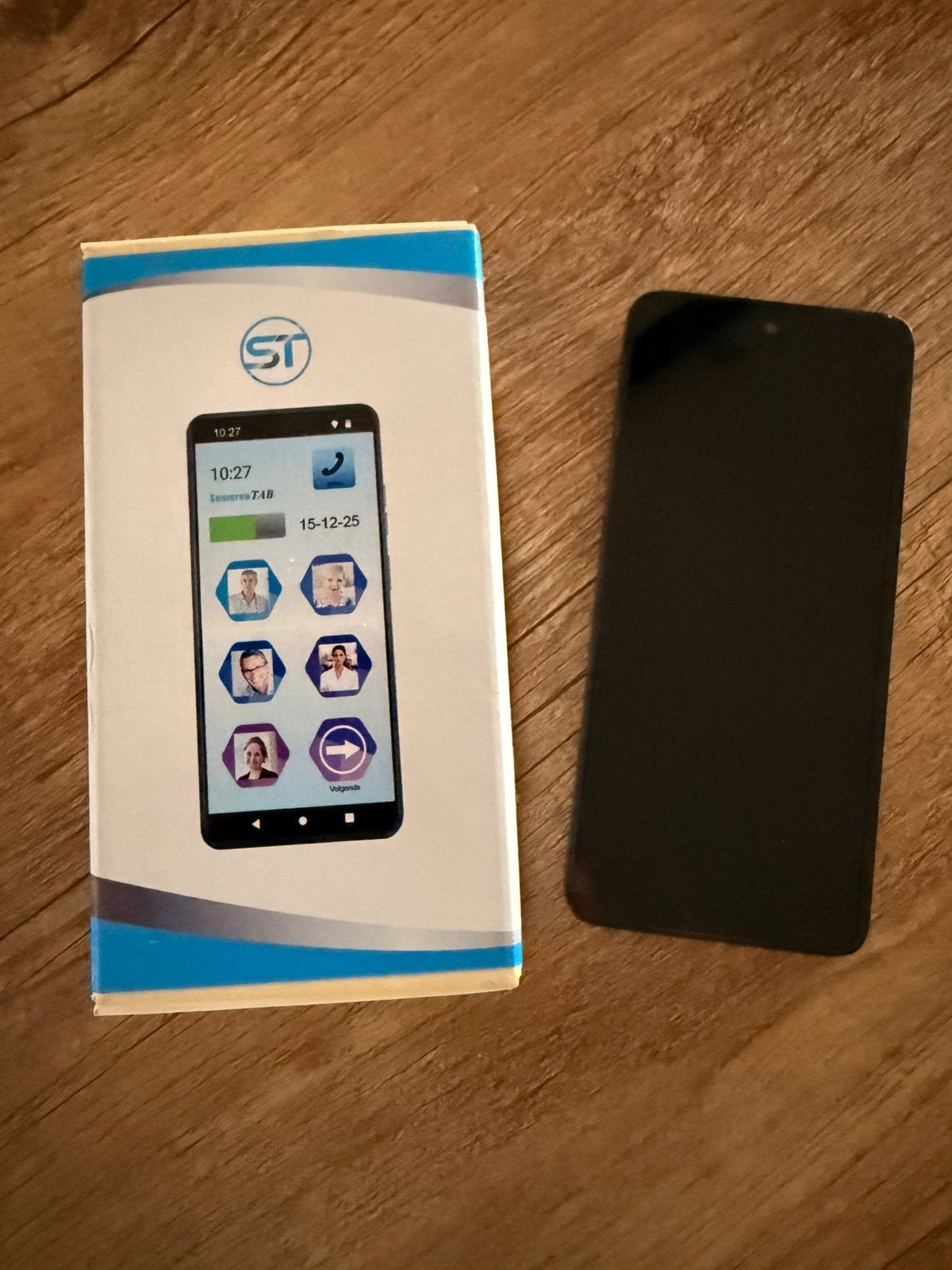 Easy smartphone voor senioren - Motorola 64GB, Zwart, Touchscreen, Ophalen of Verzenden, Zo goed als nieuw
