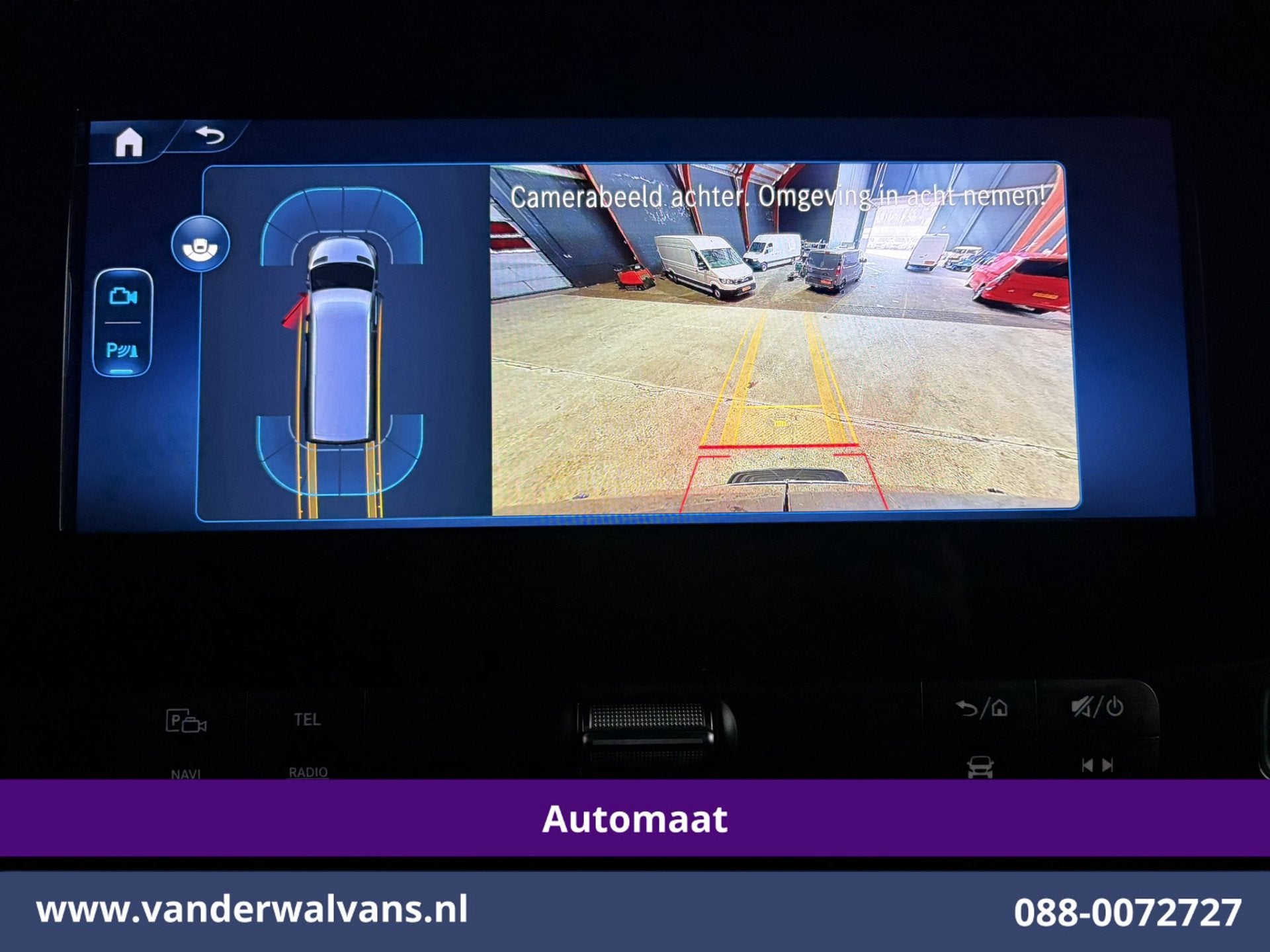 Mercedes-Benz Sprinter 317 CDI 170pk 9G-Tronic Automaat L2H2, Auto's, Bestelauto's, Automaat, Gebruikt, 4 cilinders, 2000 kg