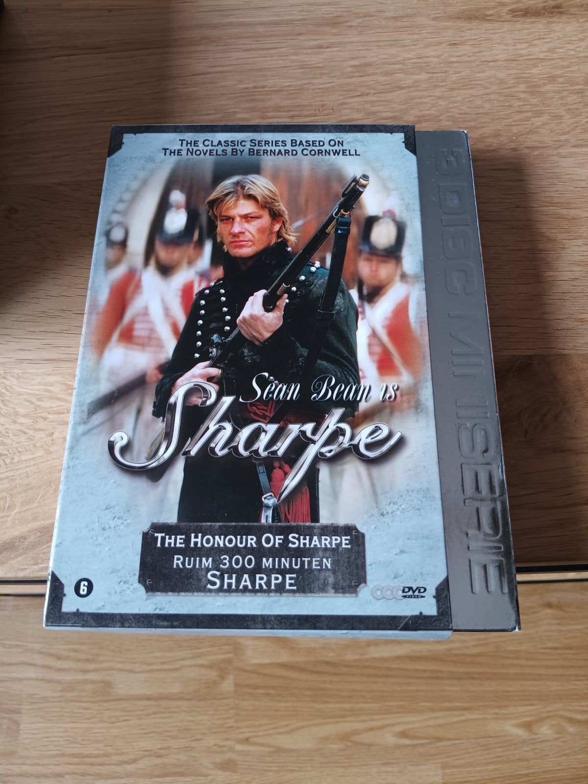 Sharpe - The Honour of Sharpe DVD Boxset (300 min), Boxset, Actiethriller, Ophalen of Verzenden, Zo goed als nieuw