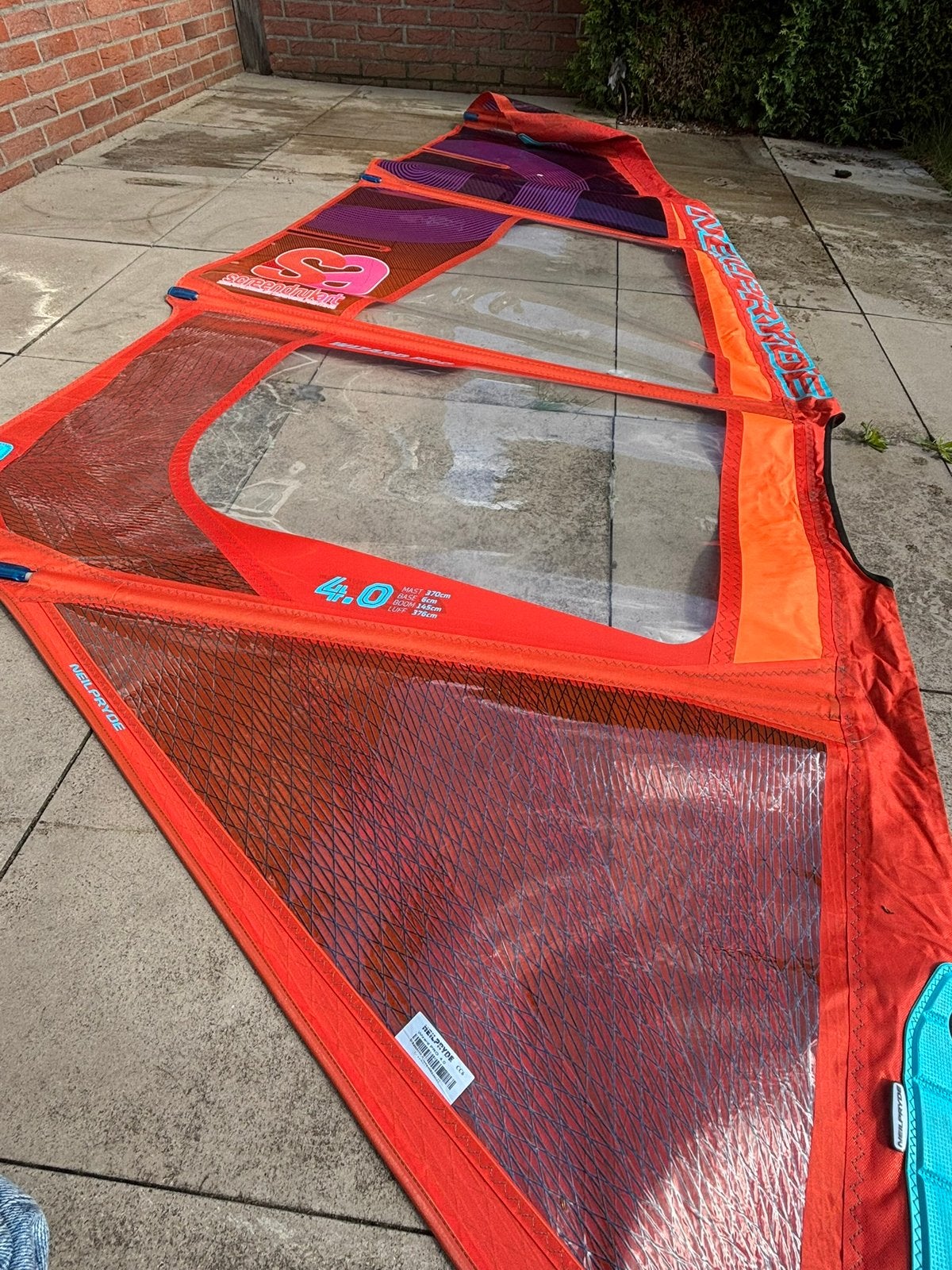 Neilpryde Wizard | 4.0 / 4.4, Watersport en Boten, 3.5 tot 5 m², Overige typen, Ophalen of Verzenden, Zo goed als nieuw