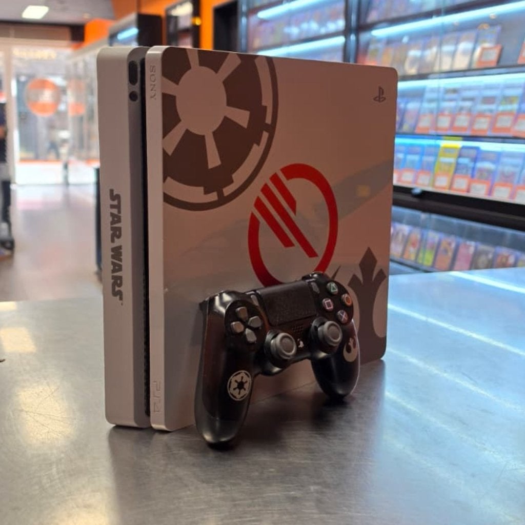 Playstation 4 Slim 1TB Star Wars Edition incl. Controller, Sony, Zo goed als nieuw, Support@sony.com, 1-7-1 Konan, Minato-ku
Tokyo 108-0075
Japan