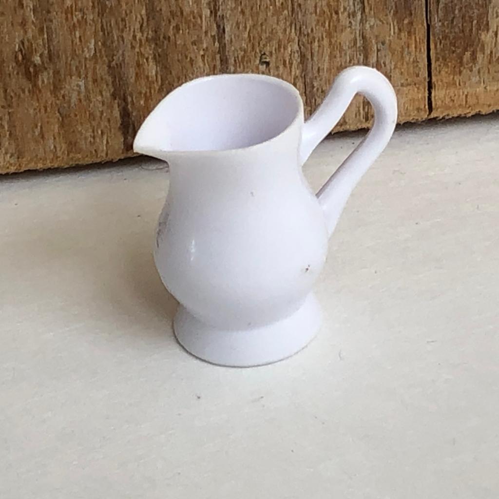 Witte kan voor Barbie keuken, Ophalen of Verzenden, Zo goed als nieuw, Toebehoren