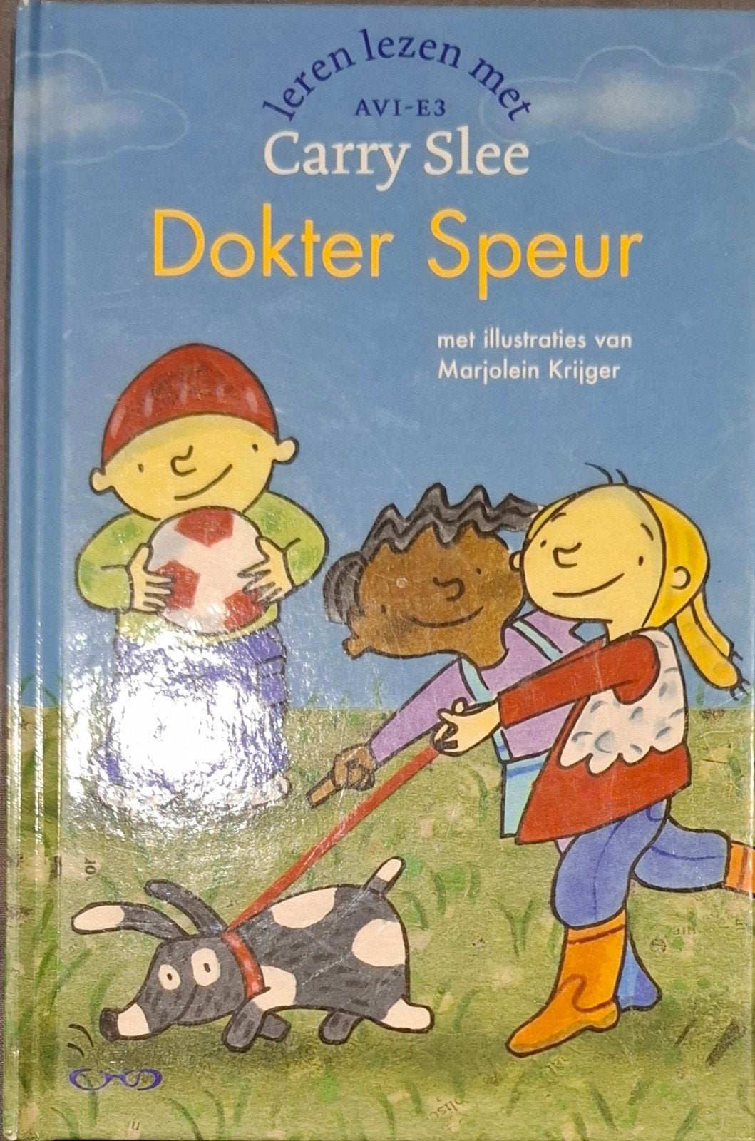Dokter Speur - Leren lezen met Carry Slee (AVI-E3), Ophalen of Verzenden, Zo goed als nieuw, Carry Slee