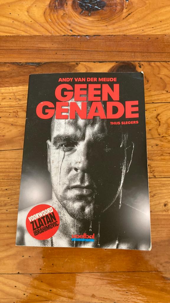 Gratis boek geen genade andy van der meijde, Ophalen, Gelezen, Balsport