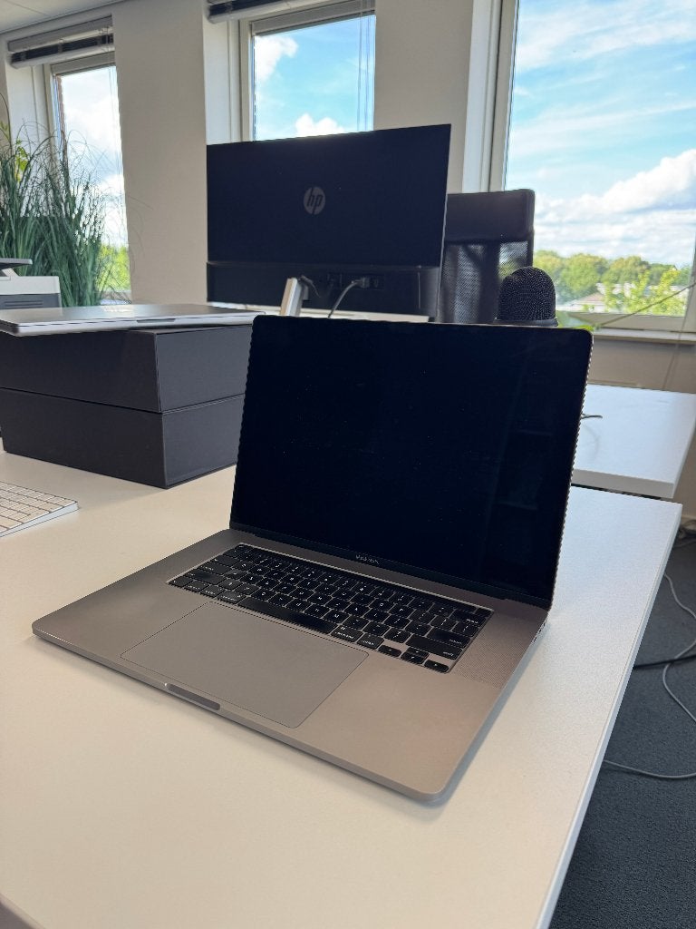 Apple MacBook Pro 16" (2019) – Intel i7 | 16 GB | 512 GB SSD, MacBook Pro, Gebruikt, 2 tot 3 Ghz, Qwerty
