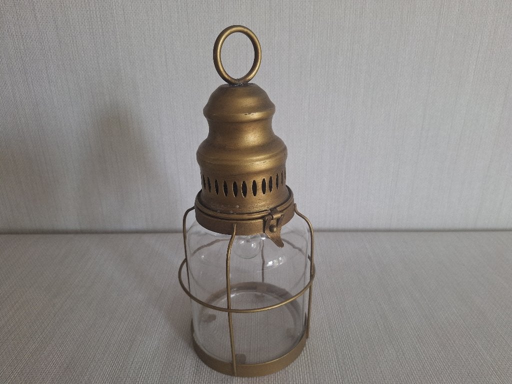 Lantaarn sfeer lamp, Ophalen of Verzenden