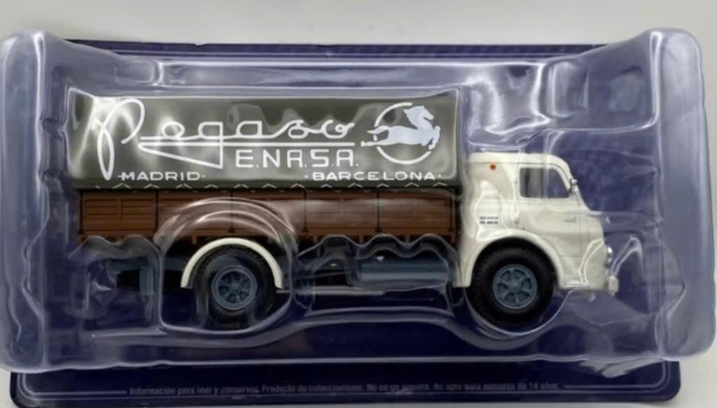 Pegaso 125 1950 E.N.A.S.A. schaal 1/43 camion autobus # 90, Verzenden, Nieuw, Bus of Vrachtwagen, Overige merken