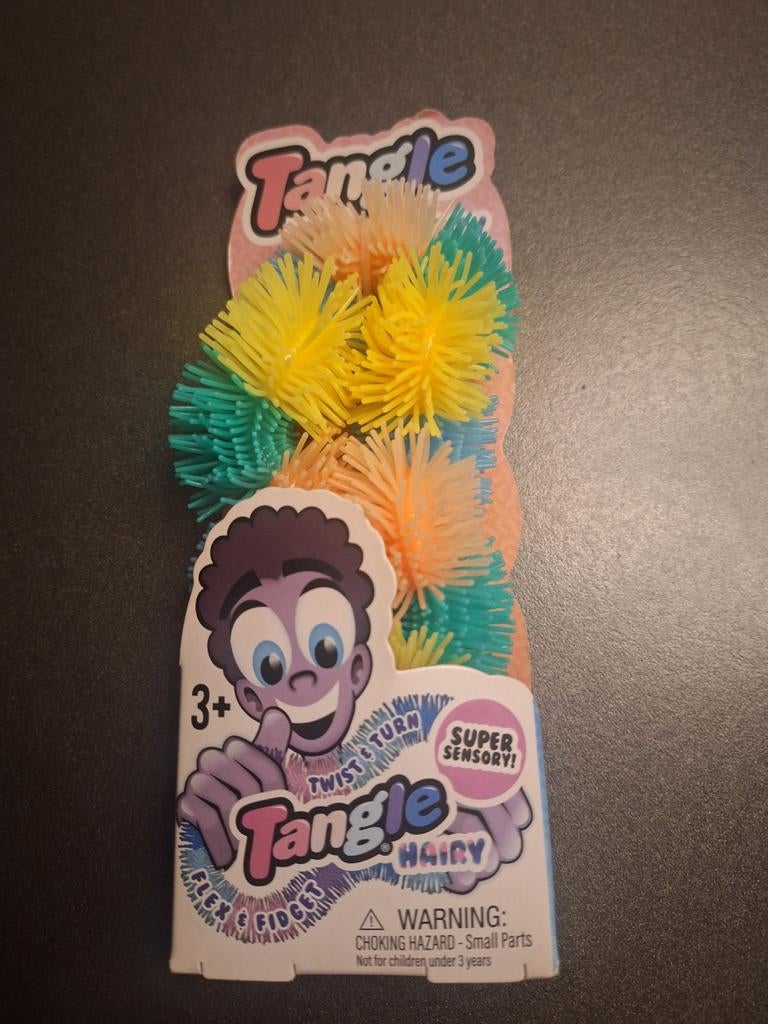 Tangle Hairy Fidget Speelgoed - Nieuw in Verpakking, Ophalen of Verzenden, Nieuw, Jongen of Meisje