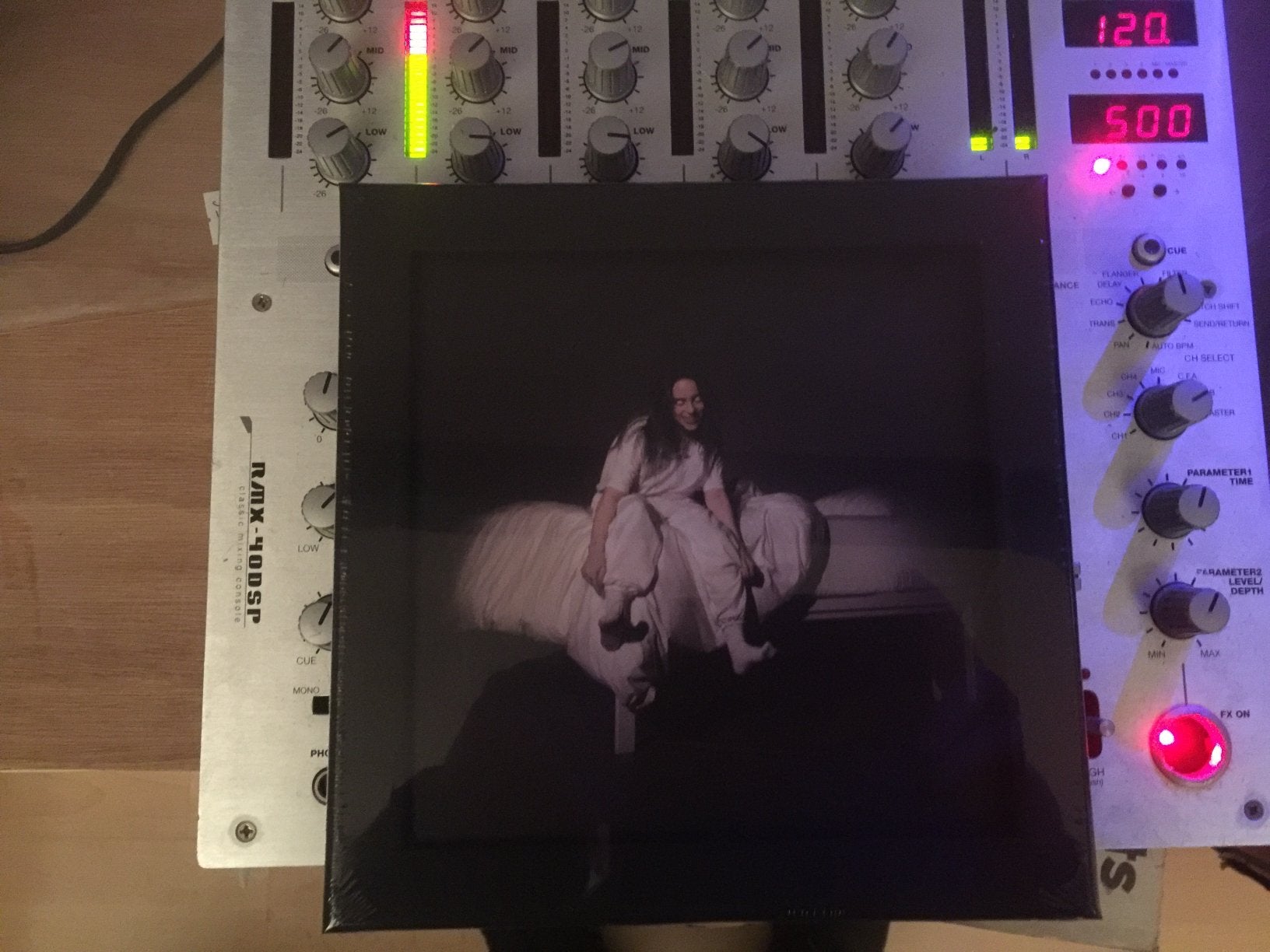 Billie eilish when we all fall asleep single box gesealed, Cd's en Dvd's, Vinyl Singles, Ophalen, Zo goed als nieuw, Pop