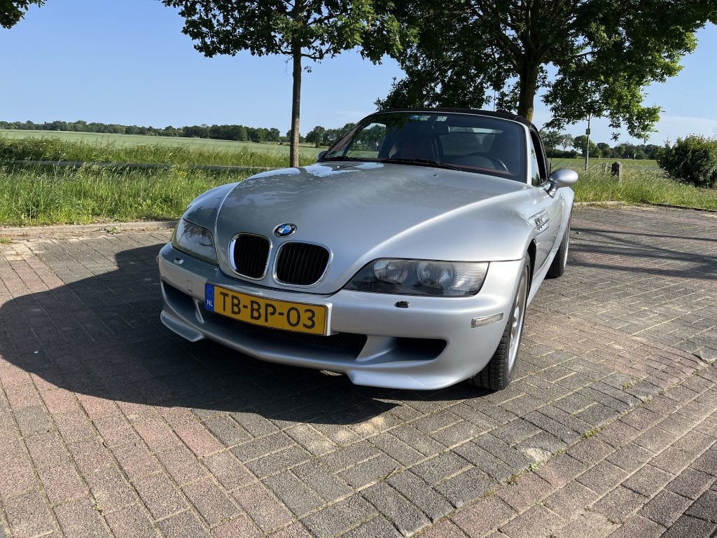 BMW Z3 cabrio Eshuis uitvoering, Achterwielaandrijving, 4 cilinders, Cabriolet, Handgeschakeld