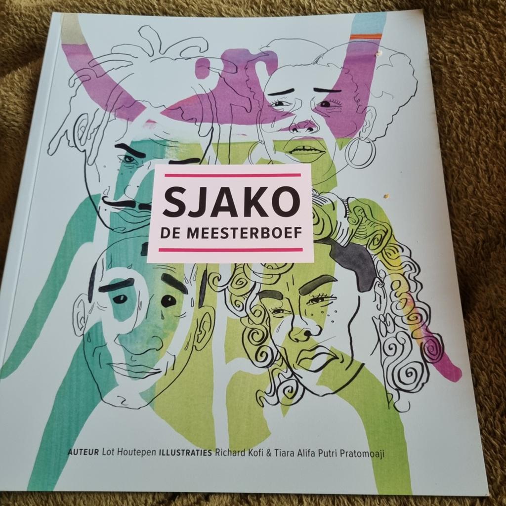 Sjako de Meesterboef - Lot Houtepen (Boek) Amsterdam, Boeken, Ophalen of Verzenden, Nieuw, Lot Houtepen