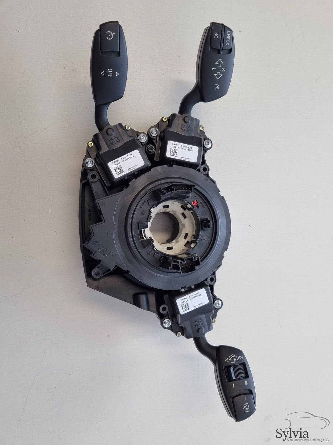 Stuurkolomschakelaar regensensor functie BMW 5 / 6 serie E60, Auto-onderdelen, Dashboard en Schakelaars, Gebruikt, -, -, Ophalen of Verzenden
