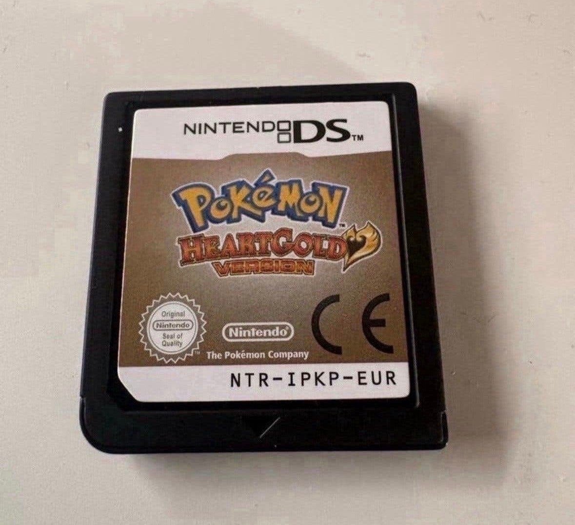 Pokémon HeartGold Version - Nintendo DS, Spelcomputers en Games, Online, 1 speler, Ophalen of Verzenden, Zo goed als nieuw