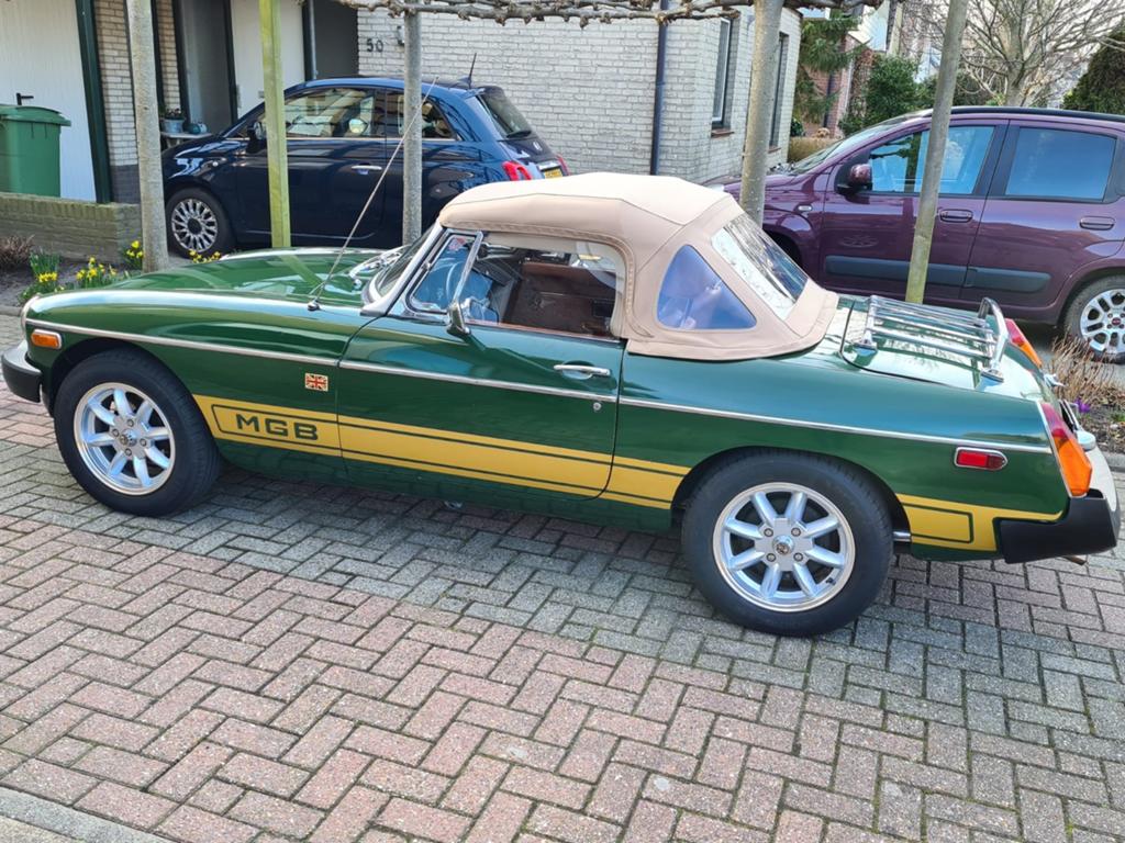 MGB Tourer 1977 USA, Auto's, Oldtimers, Particulier, Ophalen