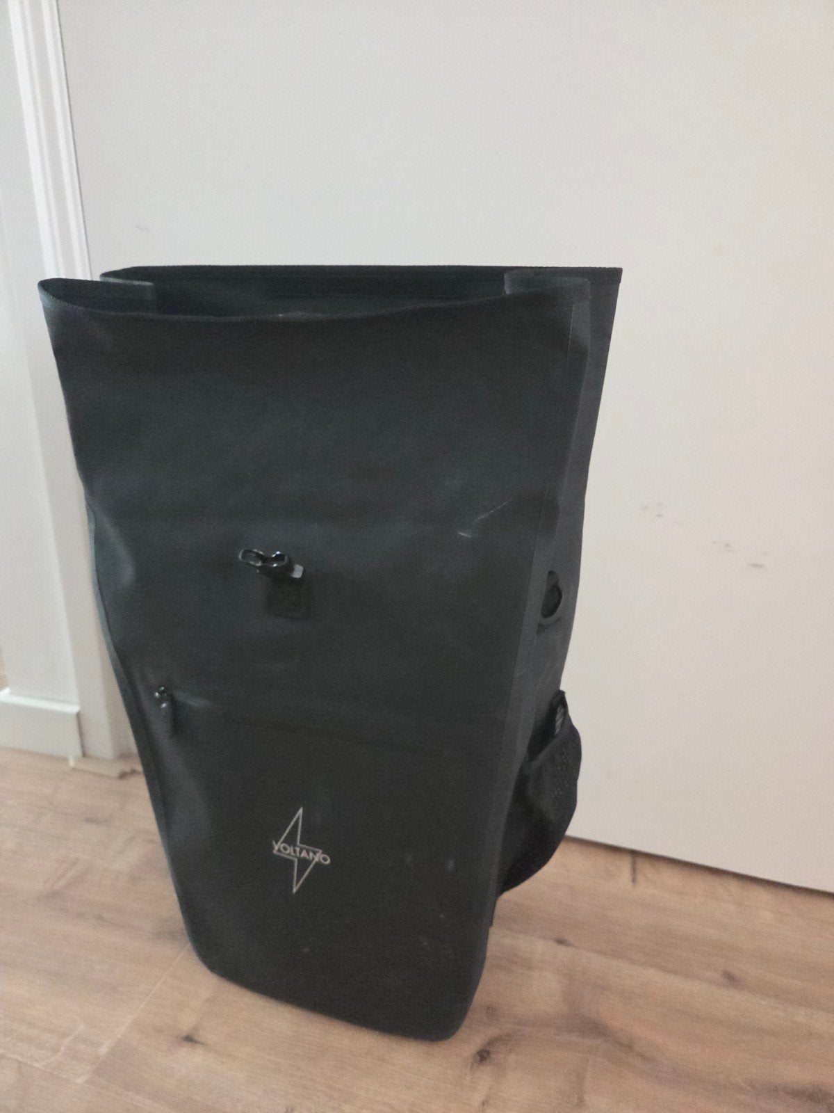 Voltano fietstas, zwart, waterdicht, 25 liter, Ophalen of Verzenden, Zo goed als nieuw, Voltano