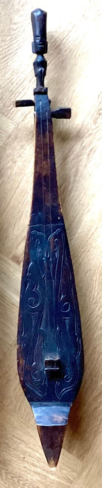 een traditionele hasapi, een bootvormige tweesnarige luit, Ophalen of Verzenden, Gebruikt