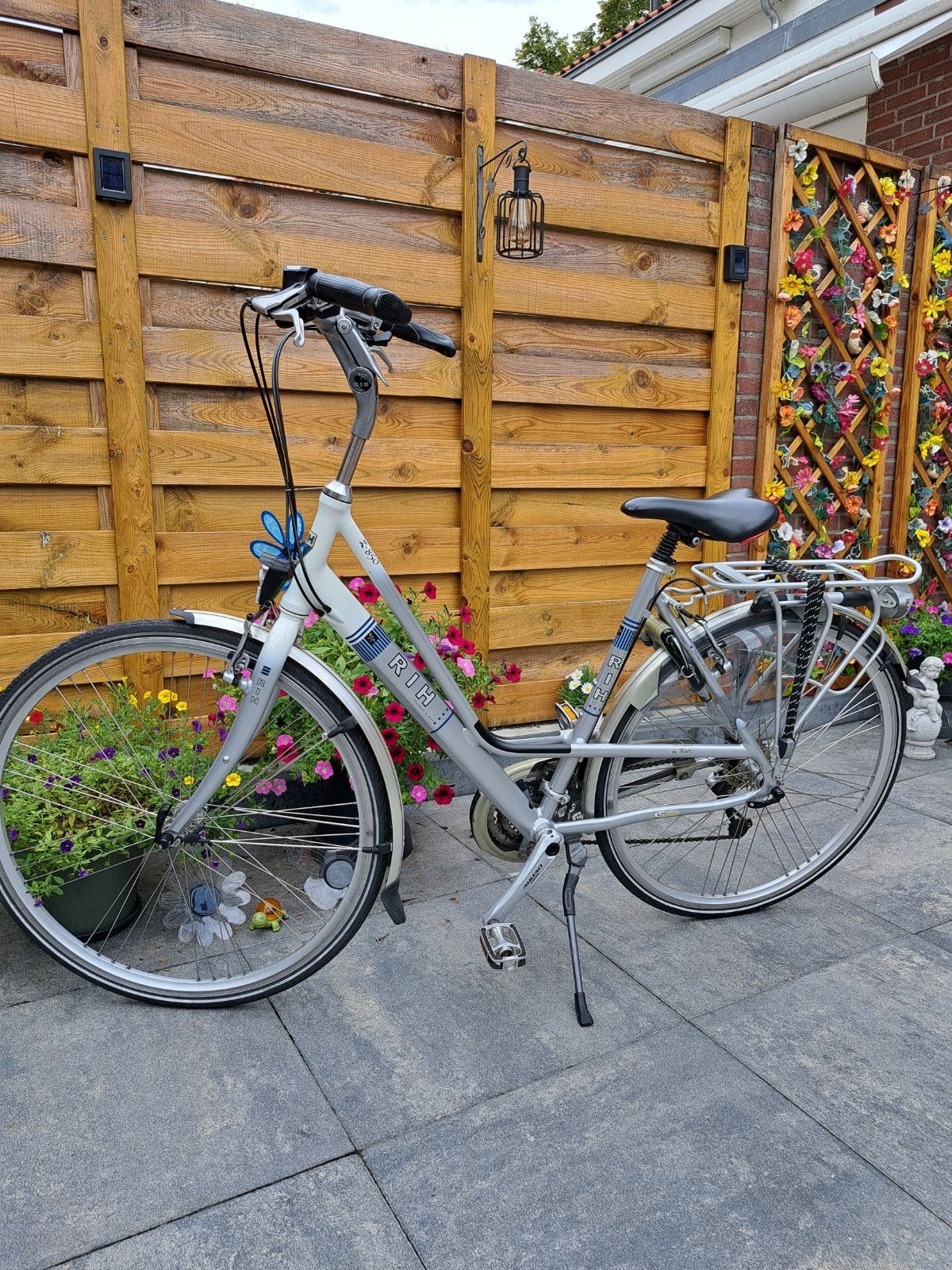 damesfiets Rih z-850, Meer dan 20 versnellingen, Ophalen, Overige merken, 53 tot 56 cm