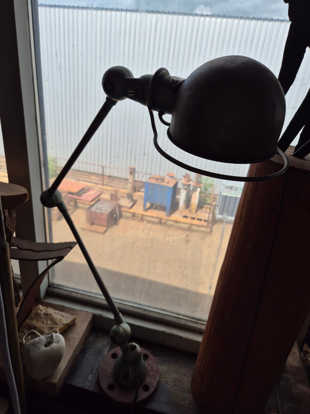 Vintage Jieldé lamp - Industriële bureaulamp, Ophalen