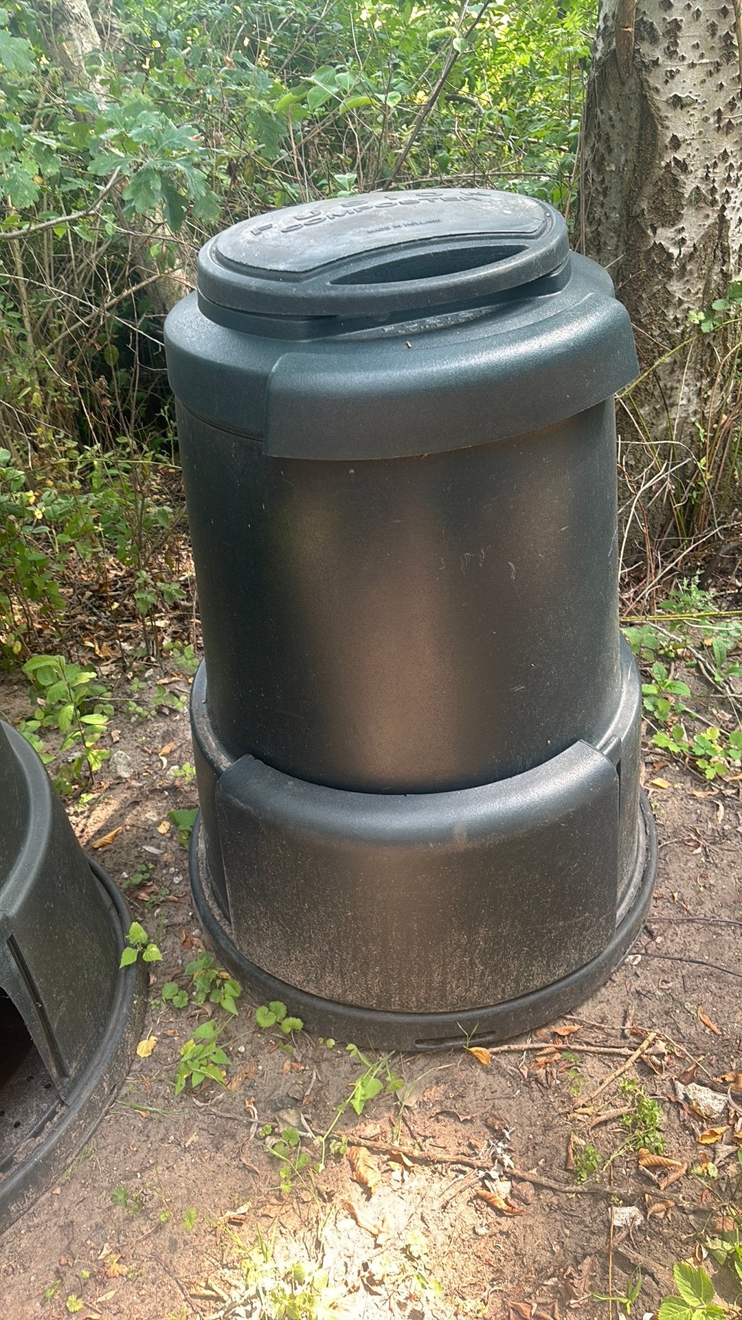Fusion Compost ton, Ophalen, Compost