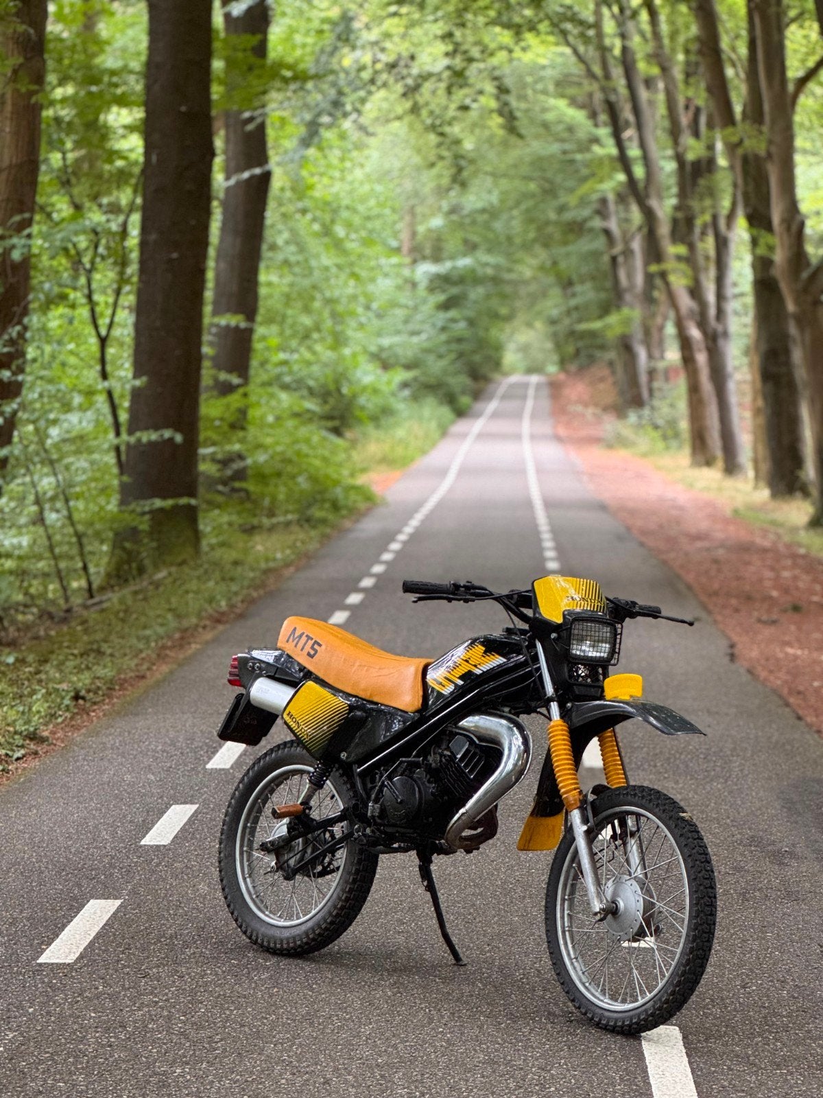 Nette honda mt5, Ophalen of Verzenden, Zo goed als nieuw, Honda