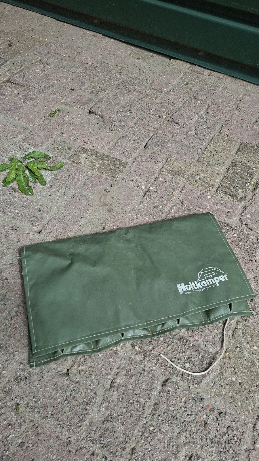 Originele Holtkamper haringzak incl Scheerlijnen en haringen, Ophalen of Verzenden