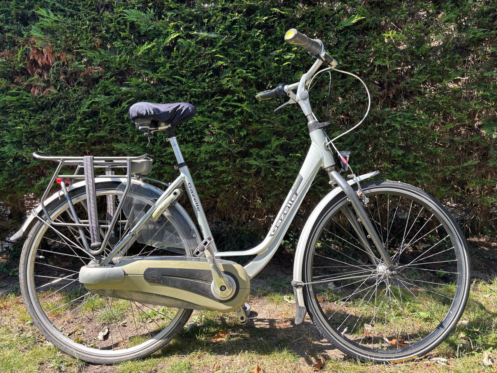 Gazelle fiets, 7 versnellingen, framemaat 49 cm, Ophalen, Gebruikt, 47 tot 50 cm, Versnellingen