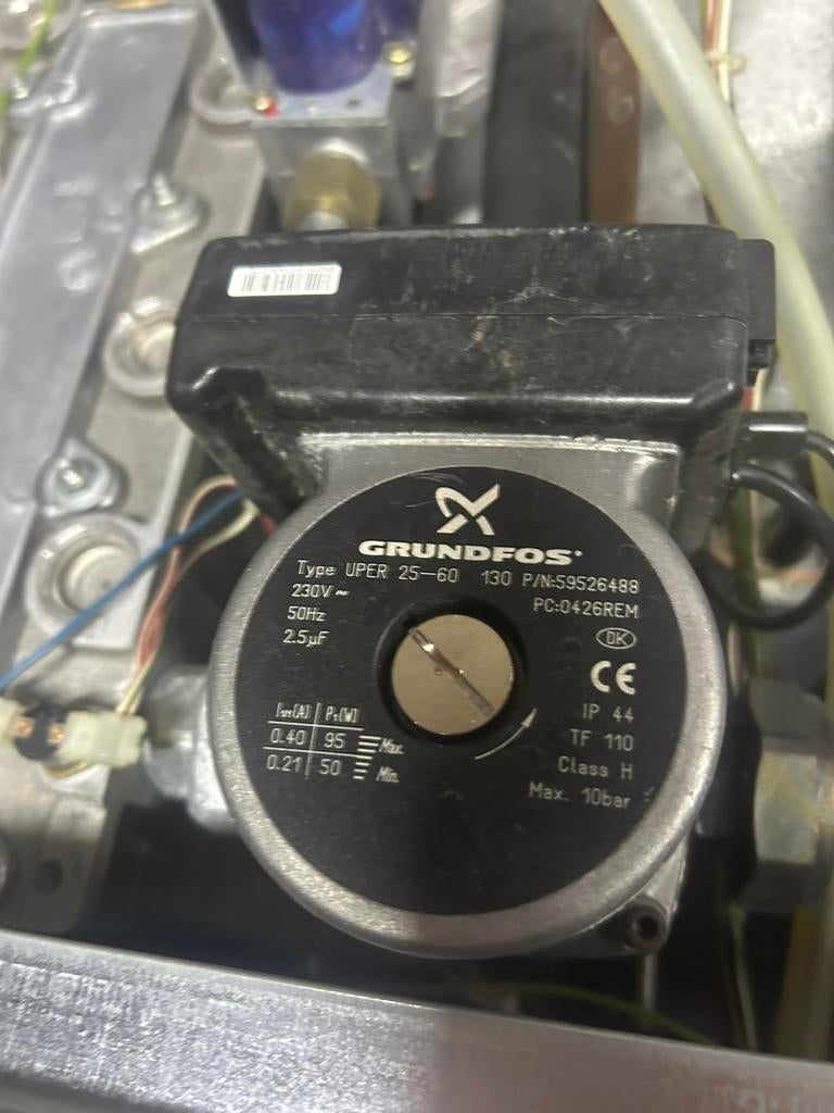 Grundfos uper 25-60 cv pomp, Ophalen of Verzenden, Zo goed als nieuw