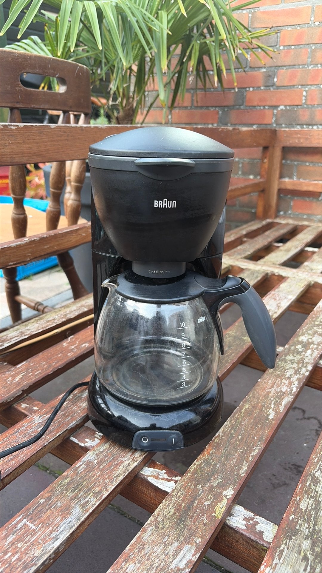 Koffiezetapparaat, 10 kopjes of meer, Ophalen, Zo goed als nieuw, Koffiemachine